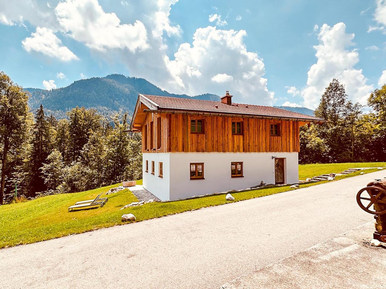 Das Waschhaus Ruhpolding Exterior foto
